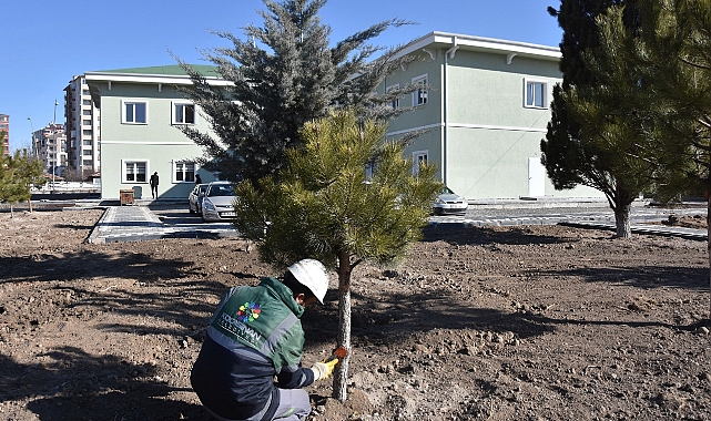 "Daha yeşil bir çevre, huzurlu bir yaşam inşa ediyoruz"