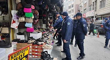 Düzenli bir şehir için 'kaldırım' denetimi!