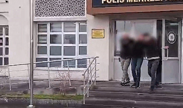 Eniştesinin evini kurşunlayan şüpheli yakalandı