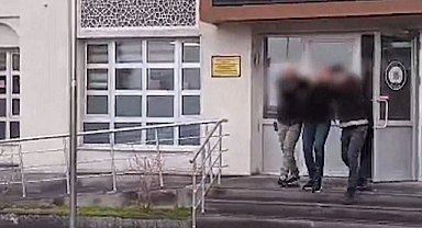 Eniştesinin evini kurşunlayan şüpheli yakalandı