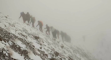 Erciyes Dağı Kış Tırmanışı 7-8 Şubat’ta yapılacak