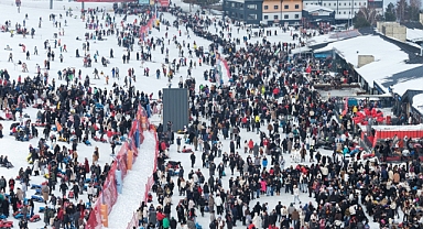 Erciyes her sene rekor kırıyor
