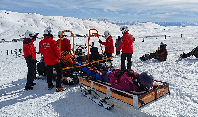 Erciyes JAK ile güvende