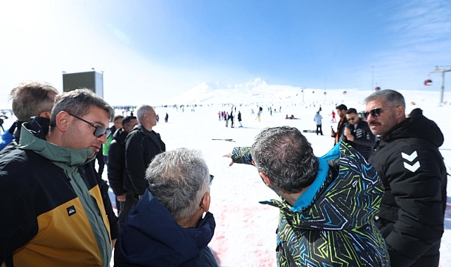 Erciyes'te rekor kırıldı, ziyaretçi sayısı 3 milyonu aştı
