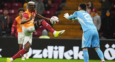 Galatasaray, Kayserispor'a yine 4 gol attı