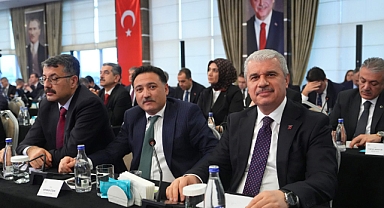 Gökmen Çiçek, Valiler Buluşması'na katıldı 