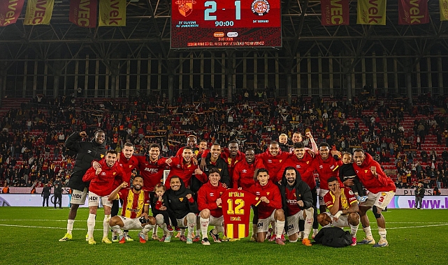 Göztepe’nin konuğu Kayserispor