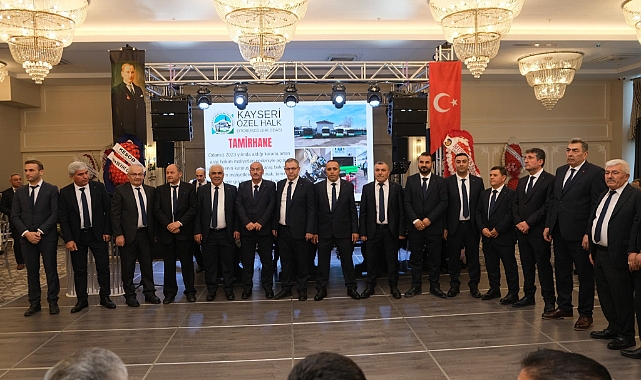 Halk Otobüsçüleri Odası'nda Hayrullah Şahin yeniden başkan seçildi