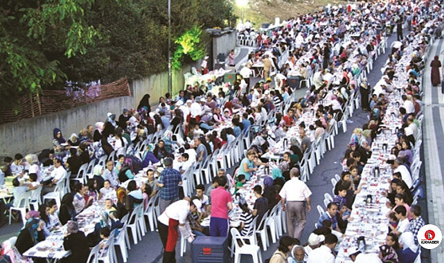 İftar noktaları belli oldu