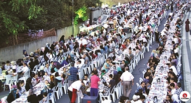 İftar noktaları belli oldu