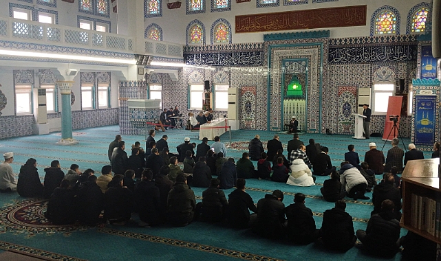 İmam Hatip Okulları Mesleki Yarışmalarına 240 öğrenci katıldı
