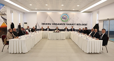 İncesu OSB Müteşebbis Teşekkül Heyeti toplandı 