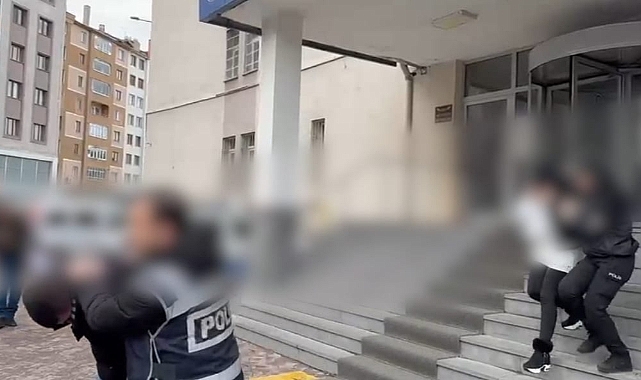 İş insanına şantaj yapan 3 şüpheli tutuklandı