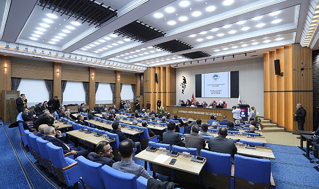 Kayseri Büyükşehir Meclisi’nde önemli kararlar