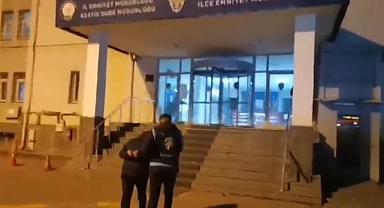 Kayseri'de 2 katlı evi kurşunlayan şüpheli yakalandı