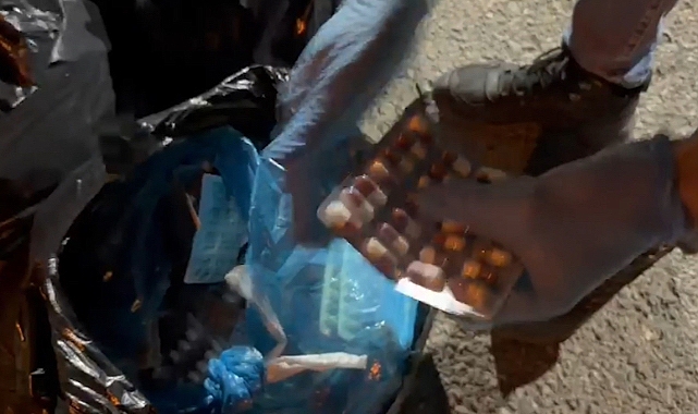 Kayseri'de 26 bin adet uyuşturucu hap ele geçirildi