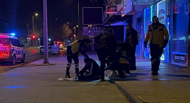 Kayseri'de bıçaklı kavga: 1 yaralı