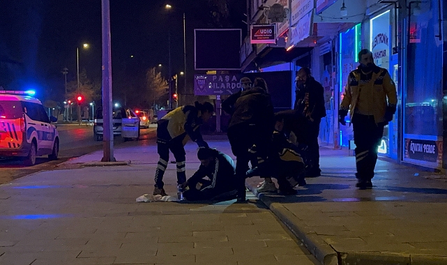 Kayseri'de bıçaklı kavga: 1 yaralı