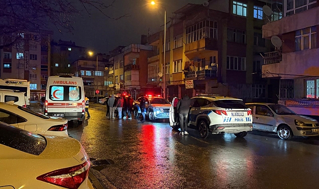 Kayseri’de çocuklar arasında bıçaklı kavga