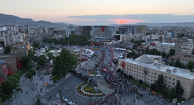 Kayseri'de kadın nüfusu daha fazla