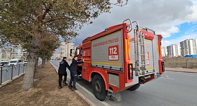 Kayseri'de kuvvetli rüzgarın bilançosu açıklandı