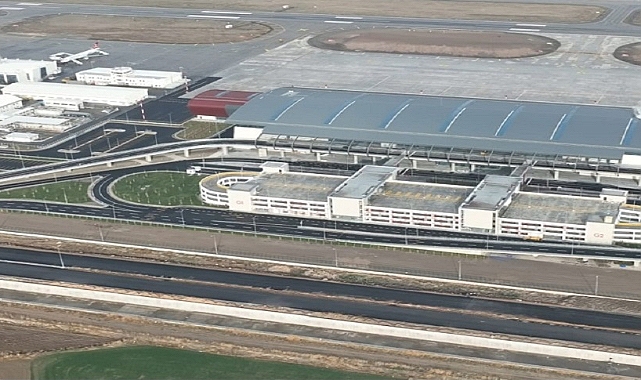 Kayseri Havalimanı’nda ocak ayında 224 bin yolcuya hizmet