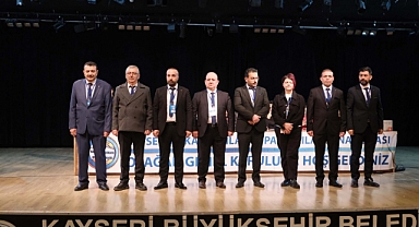 Kayseri Lokantacılar Odası’nda Altan Aydemir güven tazeledi