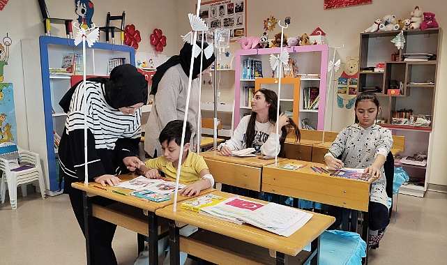 Kayseri Şehir Hastanesi’nde tedavi gören öğrenciler için 2‘nci dönem başladı 