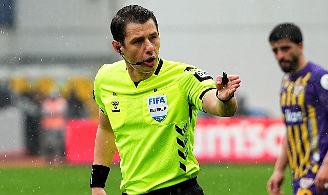 Kayserispor-Antalyaspor maçını Halil Umut Meler yönetecek