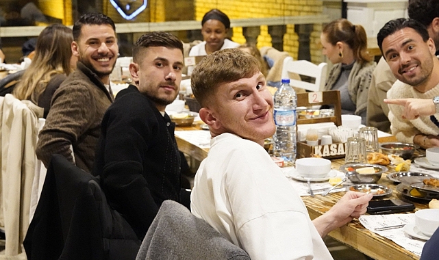 Kayserispor'da Antalyaspor maçı öncesi moral yemeği