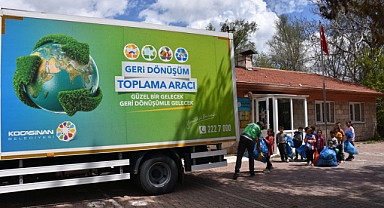 Kocasinan’dan okullar arası ödüllü atık toplama yarışması