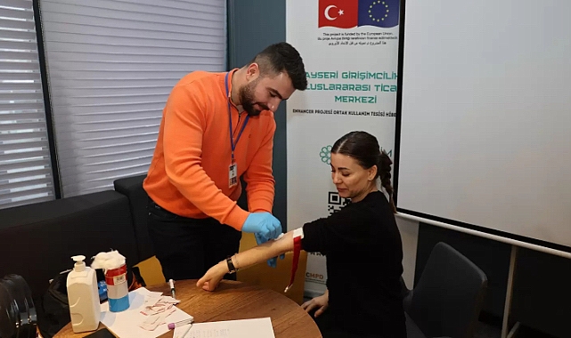 KTO personeline kapsamlı sağlık taraması