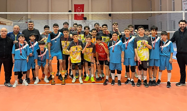 Küçük Erkekler Voleybol Süper Ligi maçları tamamlandı