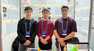 Lise öğrencileri, yangının türünü tespit eden akıllı sistem geliştirdi