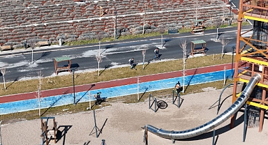 Millet Bahçesinde temizlik seferberliği