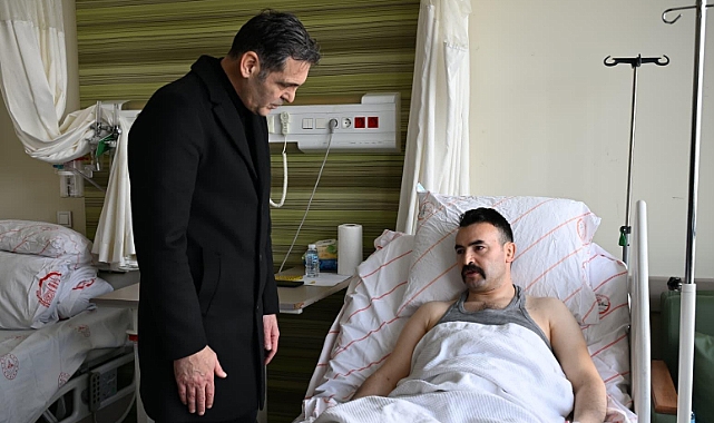 Operasyonda yaralanan polis memuru taburcu edildi