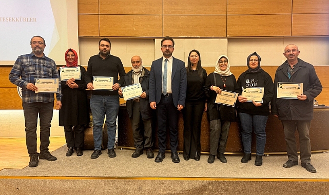 ‘Organik tarım eğitimi’ sonuçlandı