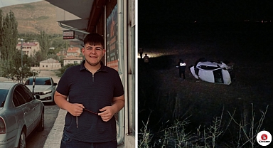 Otomobilin şarampole yuvarlandığı kazada ölen Kadir, son yolculuğuna uğurlandı