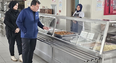 Ramazan öncesi yurtların yemekhanelerinde denetim
