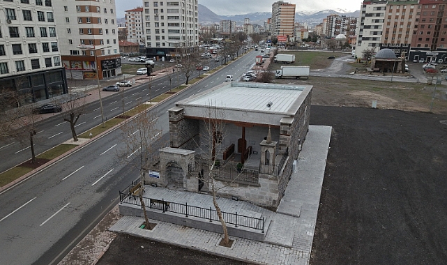 Restore edilen Tasmakıran Caminde ilk teravih heyecanı 