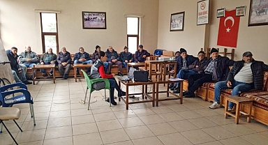 Talas’ta çiftçiye eğitimler sürüyor