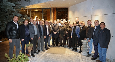 Talas'ta Ramazan öncesi Muhtarlar Toplantısı