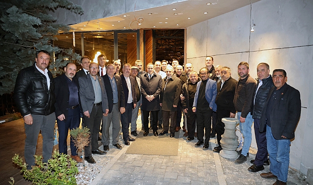 Talas'ta Ramazan öncesi Muhtarlar Toplantısı