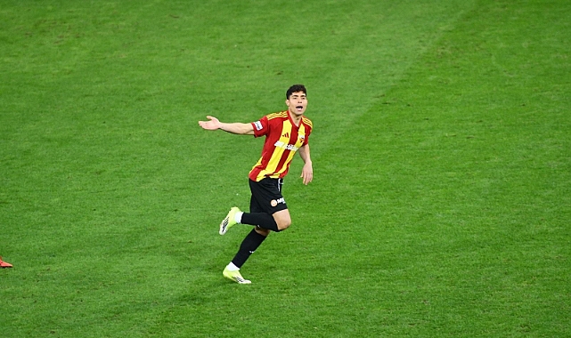 Talha Sarıaslan ilk golünü attı