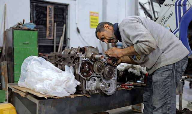 "Tamir atölyesi ile 15 milyon TL tasarruf sağladık"