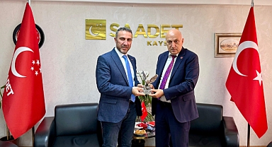 TEMAD’dan Saadet Partisi’ne Ziyaret