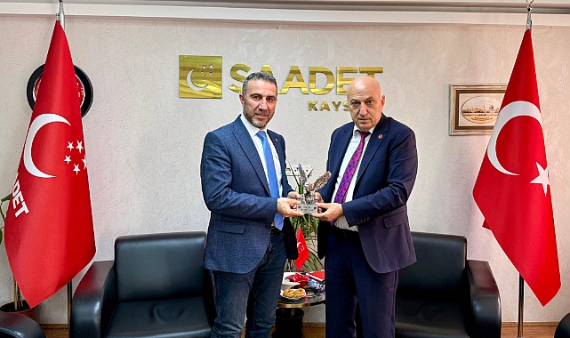 TEMAD’dan Saadet Partisi’ne Ziyaret