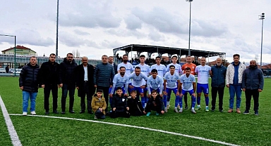 Tomarza Belediyespor şampiyonu 3-1 mağlup yolladı