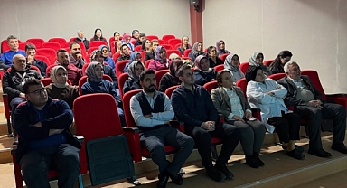 Yahyalı’da “Çocukluk Çağı Kanserleri” eğitimi düzenlendi