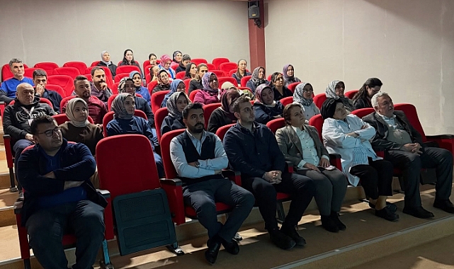 Yahyalı’da “Çocukluk Çağı Kanserleri” eğitimi düzenlendi